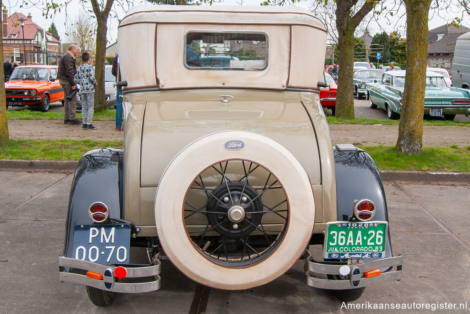 Ford Model A uit 1928